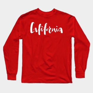 California | Lettering | Cali Long Sleeve T-Shirt